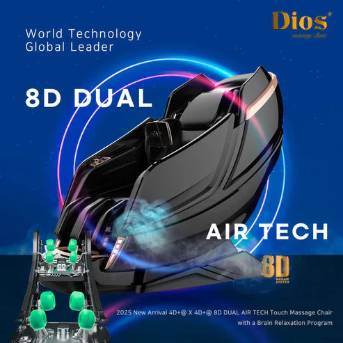 Kahuna DIOS-1288 8D Premium Massage Chair