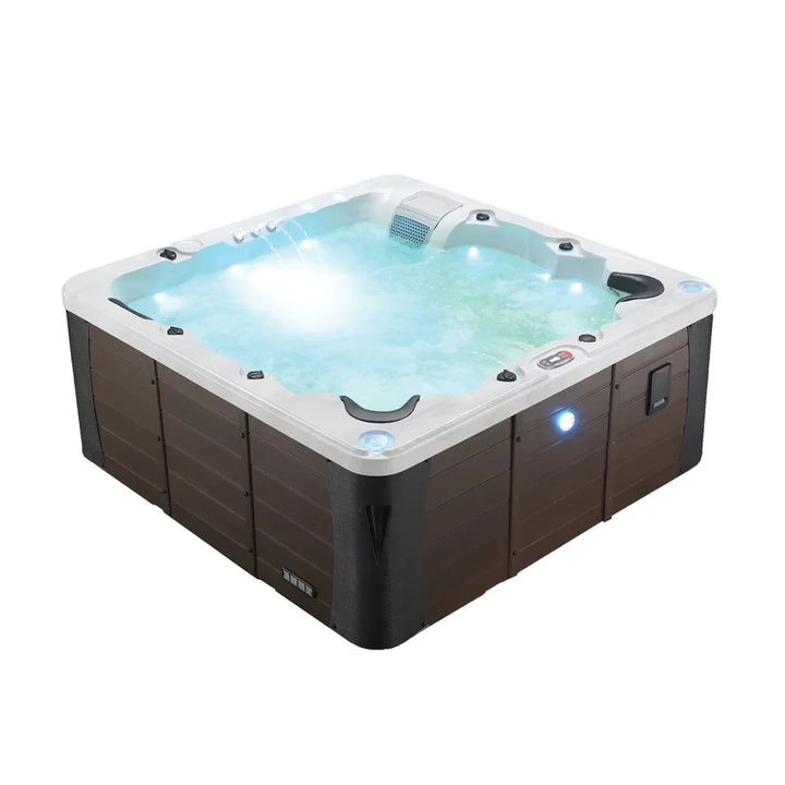 Liberty Spas LYS6000 Luxury 240V 6-Person Hot Tub – Premium Hydrotherapy Spa