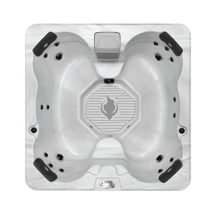 Liberty Spas LYS4500 Plug & Play 5-Person Spa – Premium Hydrotherapy Hot Tub (120 V)