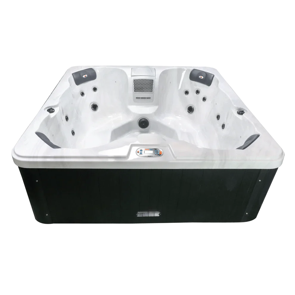 Liberty Spas LYS4500 Plug & Play 5-Person Spa – Premium Hydrotherapy Hot Tub (120 V)