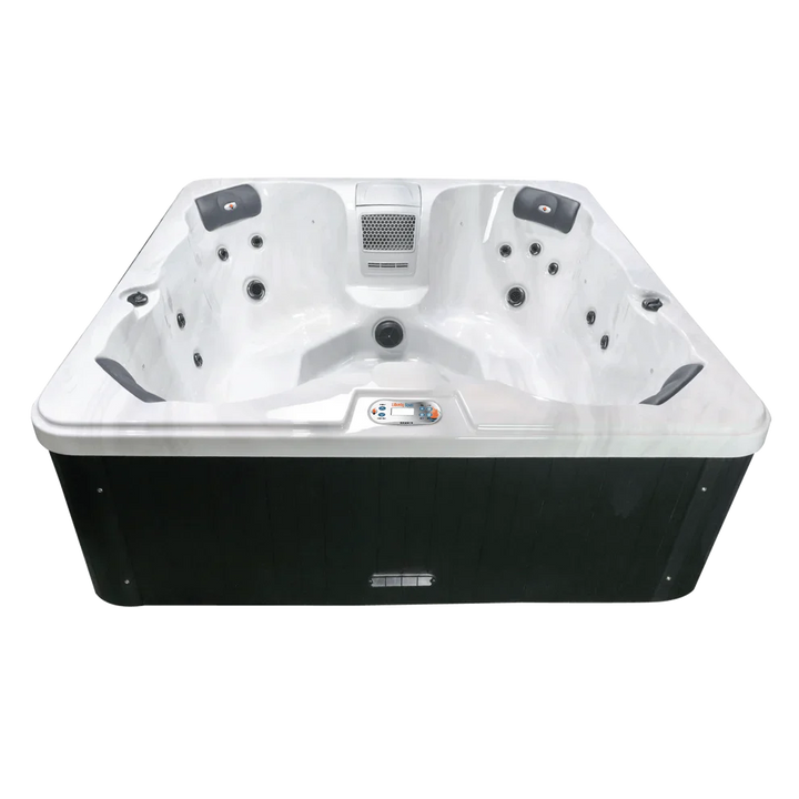 Liberty Spas LYS4500 Plug & Play 5-Person Spa – Premium Hydrotherapy Hot Tub (120 V)