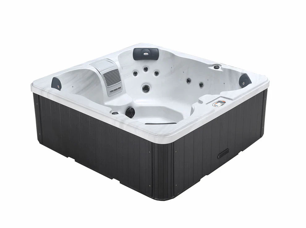 Liberty Spas LYS4500 Plug & Play 5-Person Spa – Premium Hydrotherapy Hot Tub (120 V)