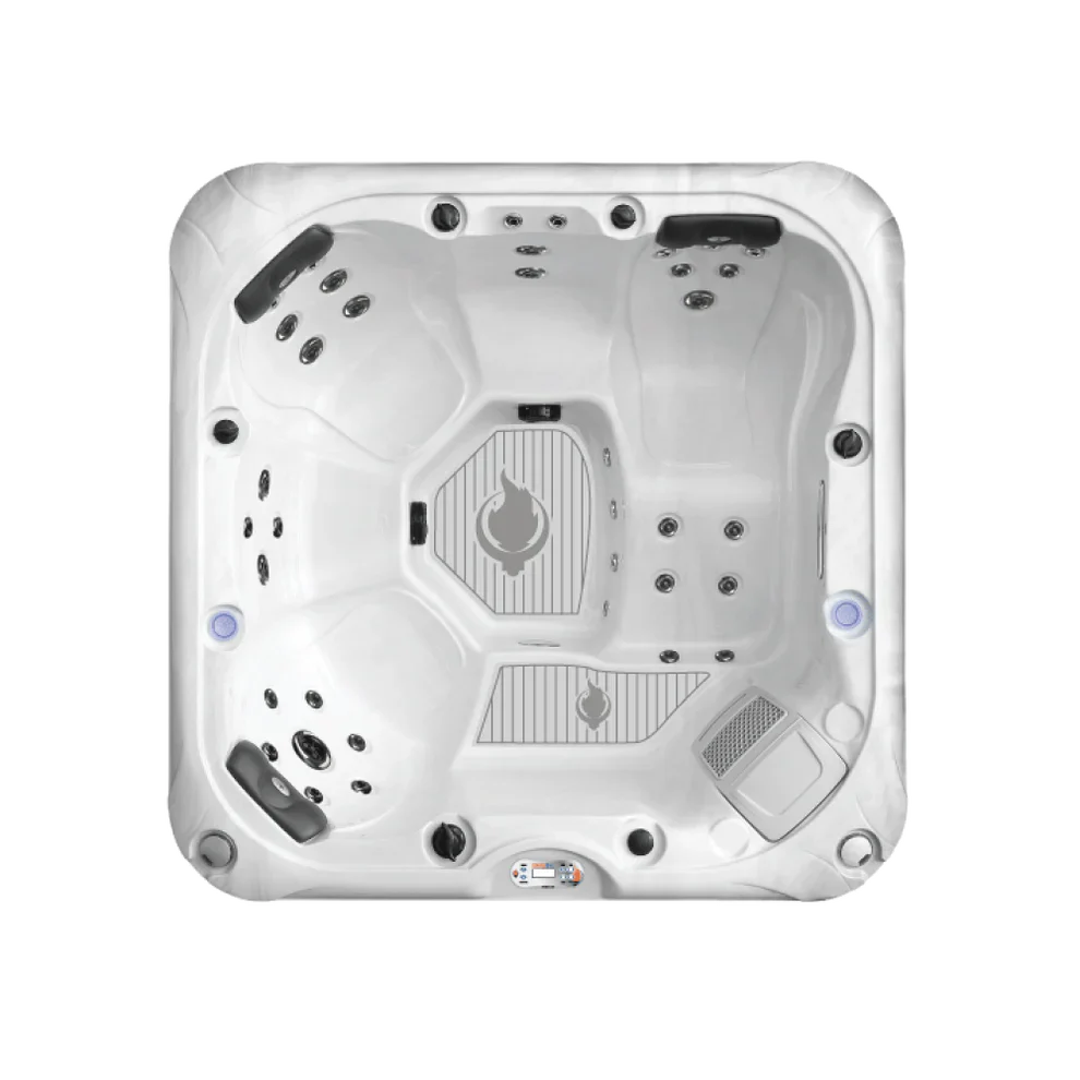 Liberty Spas LYS5000 Luxury 240 V 6-Person Hot Tub – Premium Hydrotherapy & Family Wellness Spa