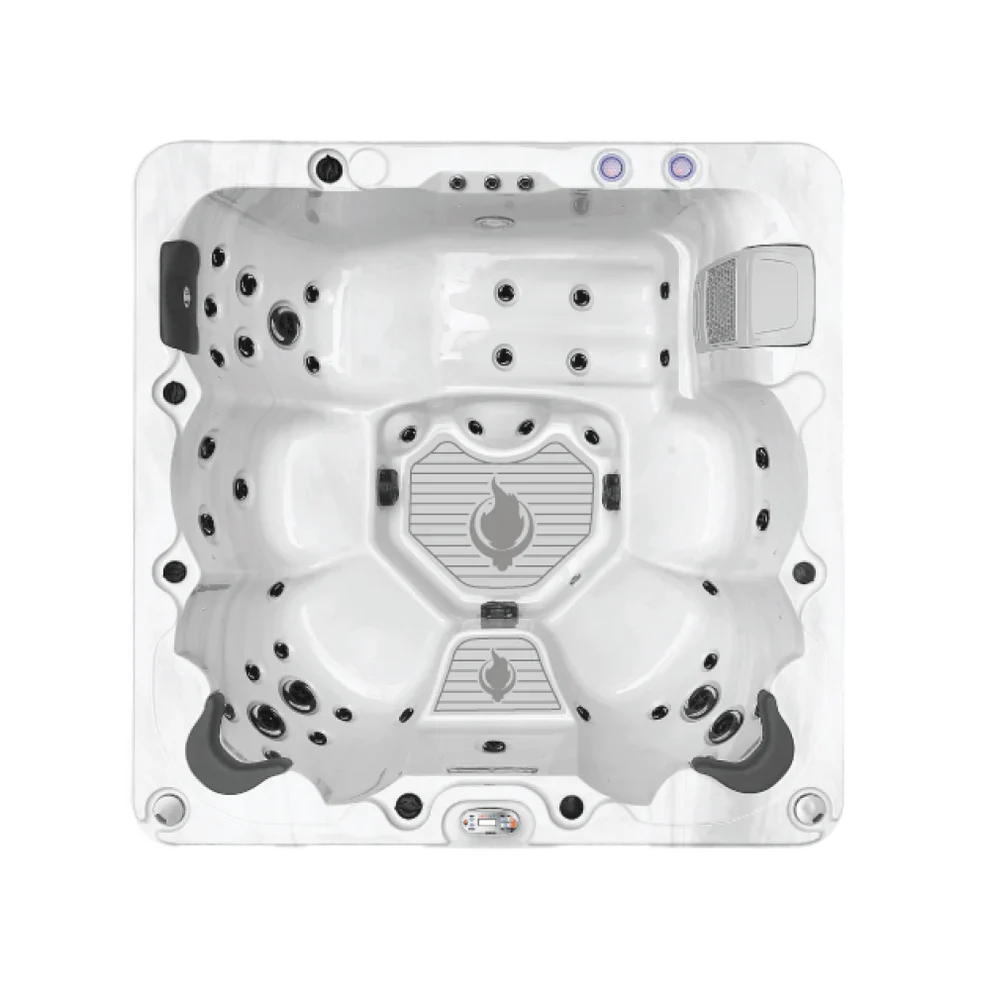 Liberty Spas LYS6000 Luxury 240V 6-Person Hot Tub – Premium Hydrotherapy Spa