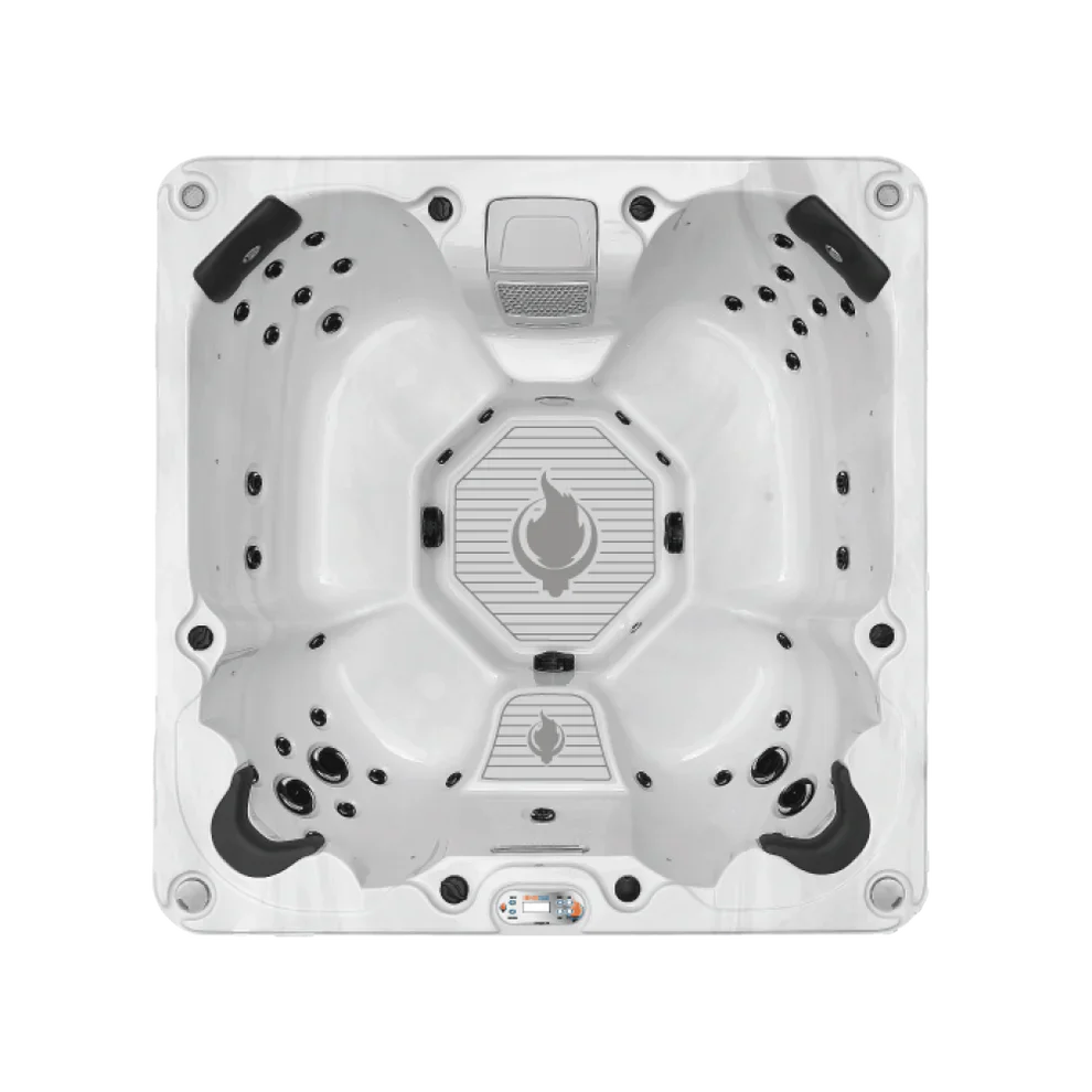 Liberty Spas LYS7000 Luxury 240 V 7-Person Spa — Premium Hydrotherapy Hot Tub