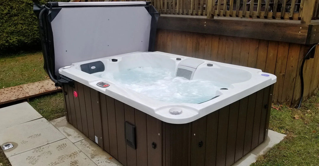 Liberty Spas LYS7000 Luxury 240 V 7-Person Spa — Premium Hydrotherapy Hot Tub