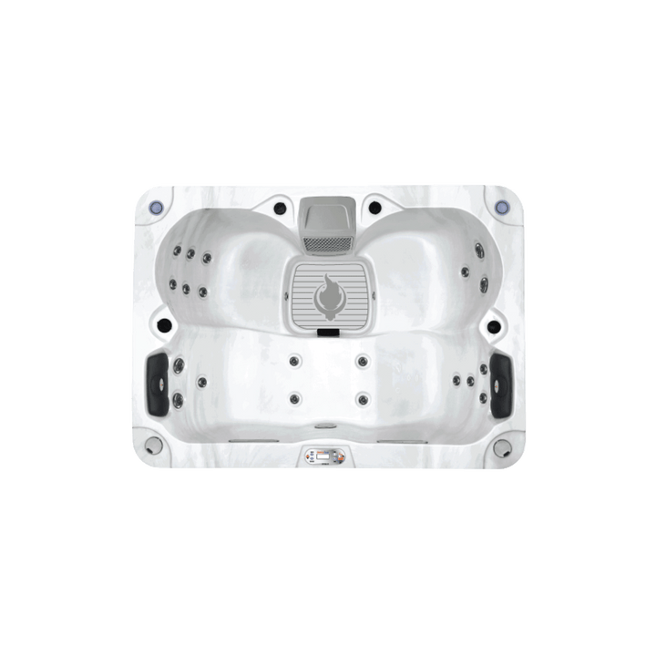 Liberty Spas LYS4000 Plug & Play 4-Person Spa – Compact Luxury Hydrotherapy Hot Tub