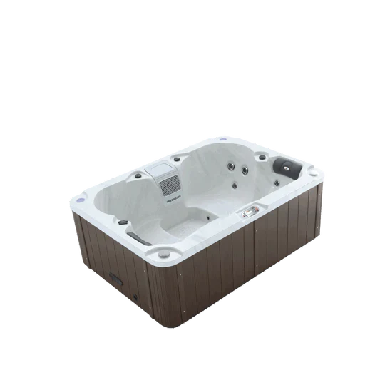 Liberty Spas LYS4000 Plug & Play 4-Person Spa – Compact Luxury Hydrotherapy Hot Tub