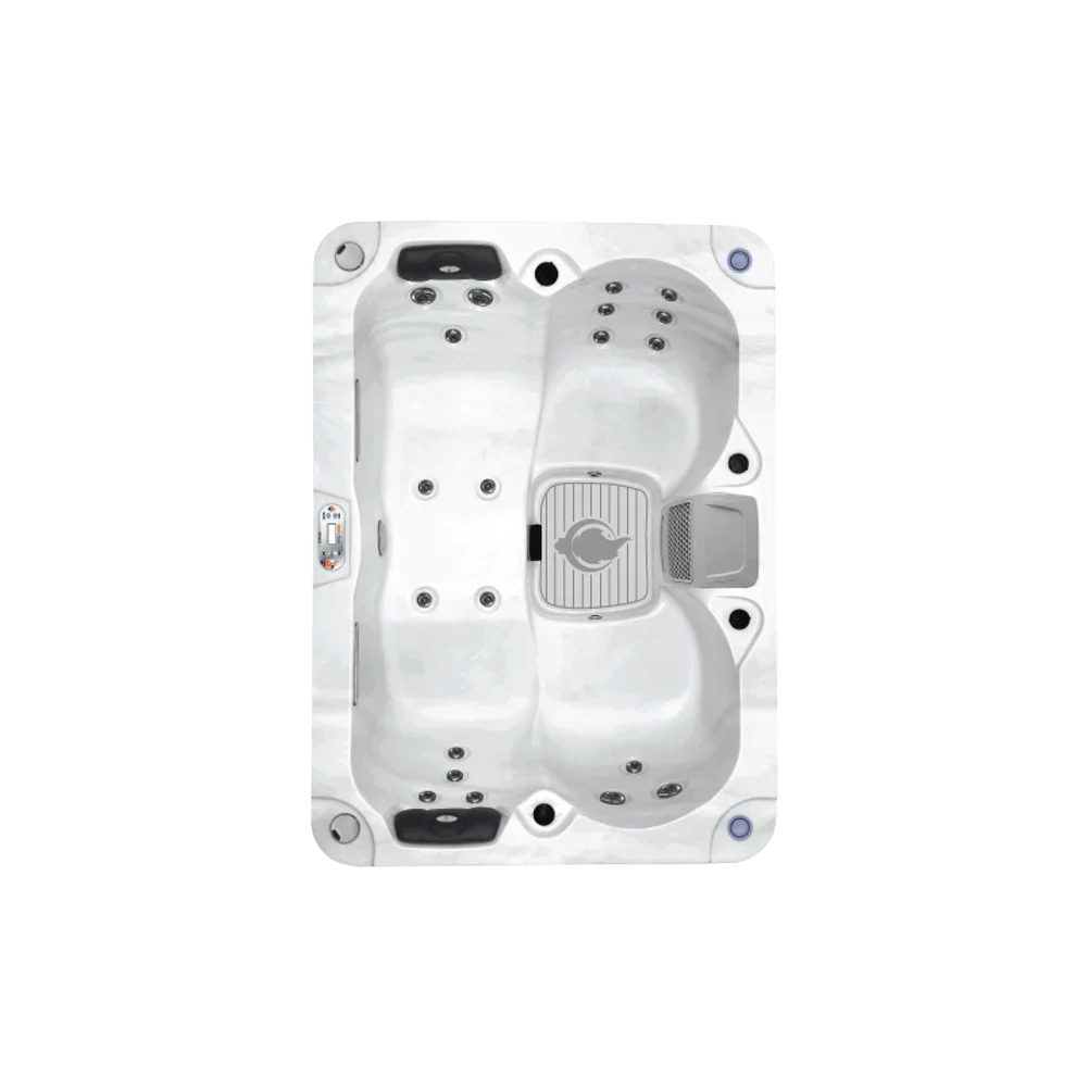 Liberty Spas LYS4000 Plug & Play 4-Person Spa – Compact Luxury Hydrotherapy Hot Tub