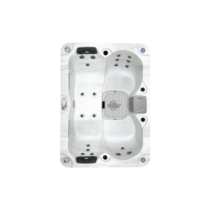 Liberty Spas LYS4000 Plug & Play 4-Person Spa – Compact Luxury Hydrotherapy Hot Tub